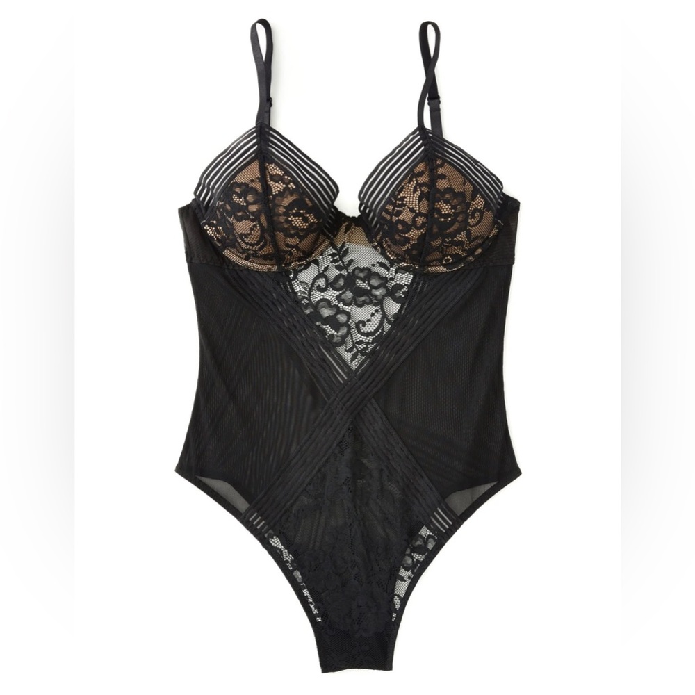 Adore Me Scoria Unlined Bodysuit